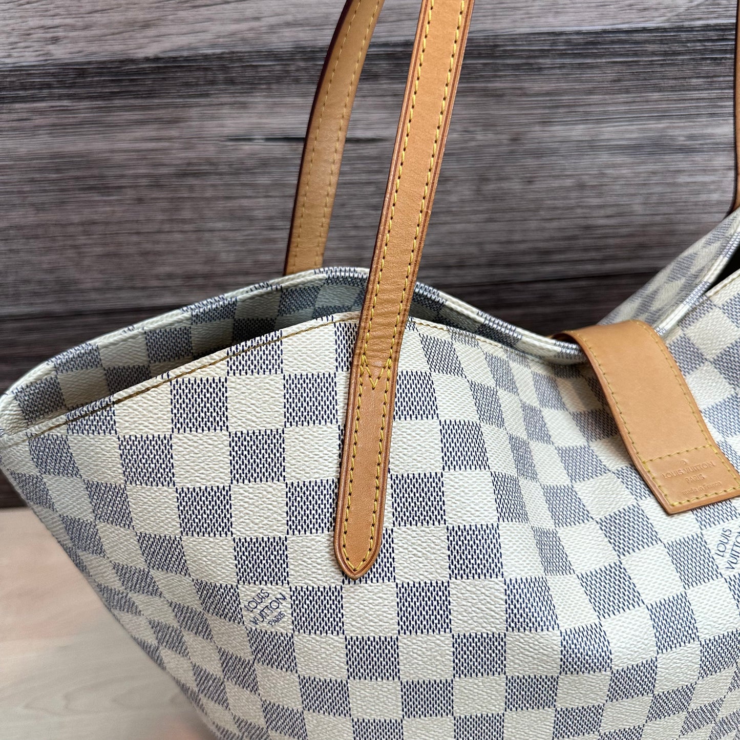 Salina GM Damier Azur