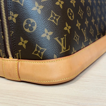 Alma GM Monogram Canvas