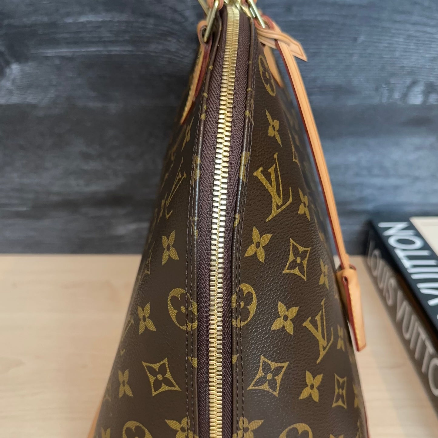 Alma GM Monogram Canvas