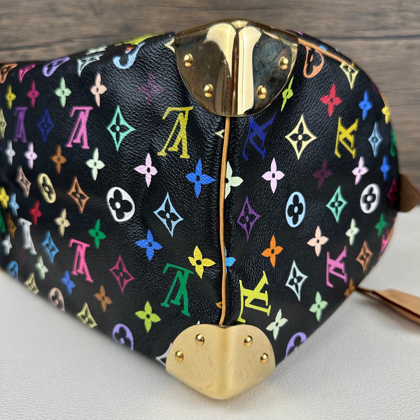 Limited Edition Black Multicolor Speedy 30