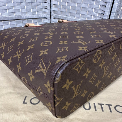 Luco Monogram Canvas Tote