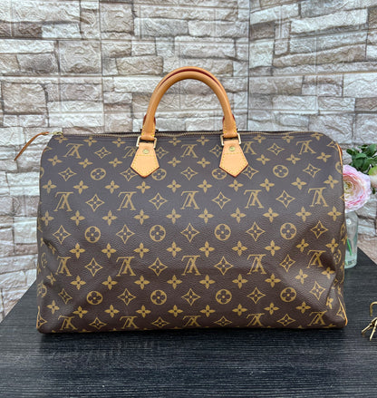 Speedy 40 Monogram Canvas