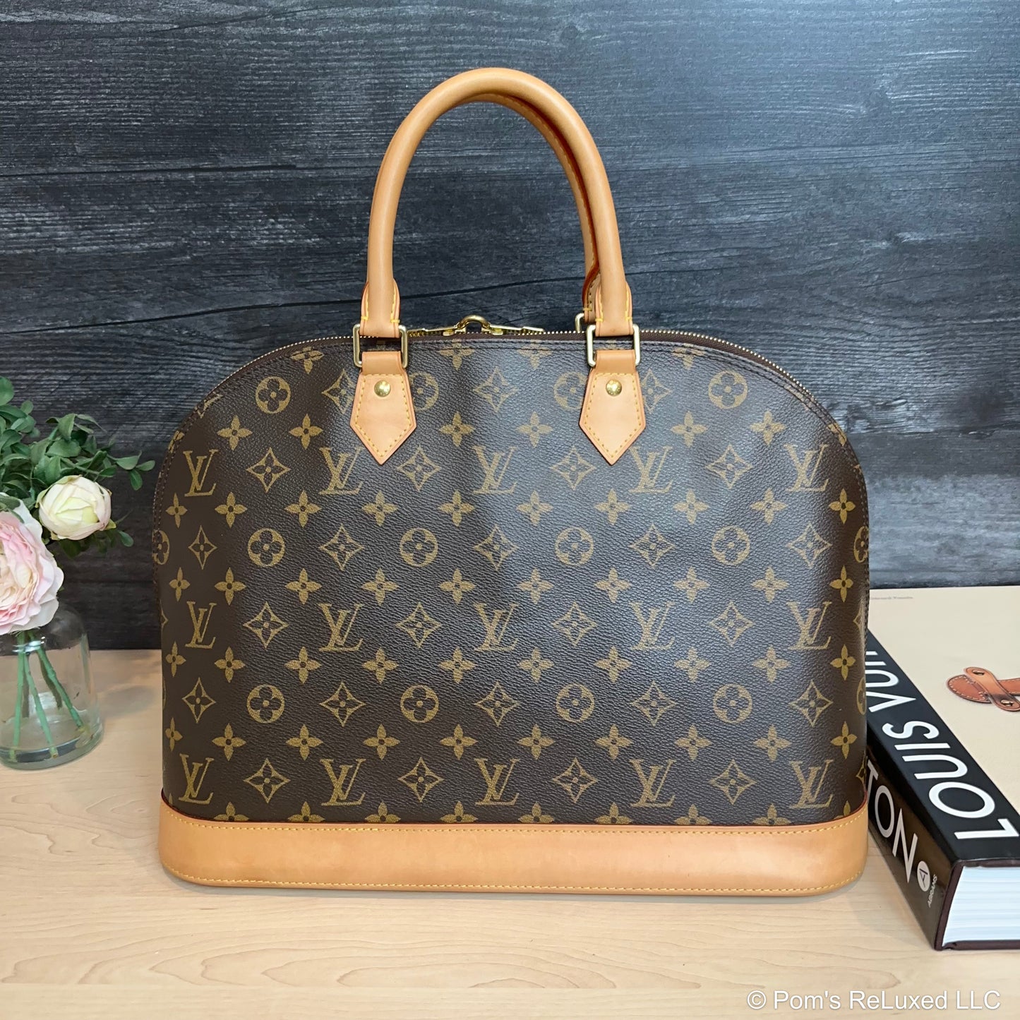 Alma GM Monogram Canvas