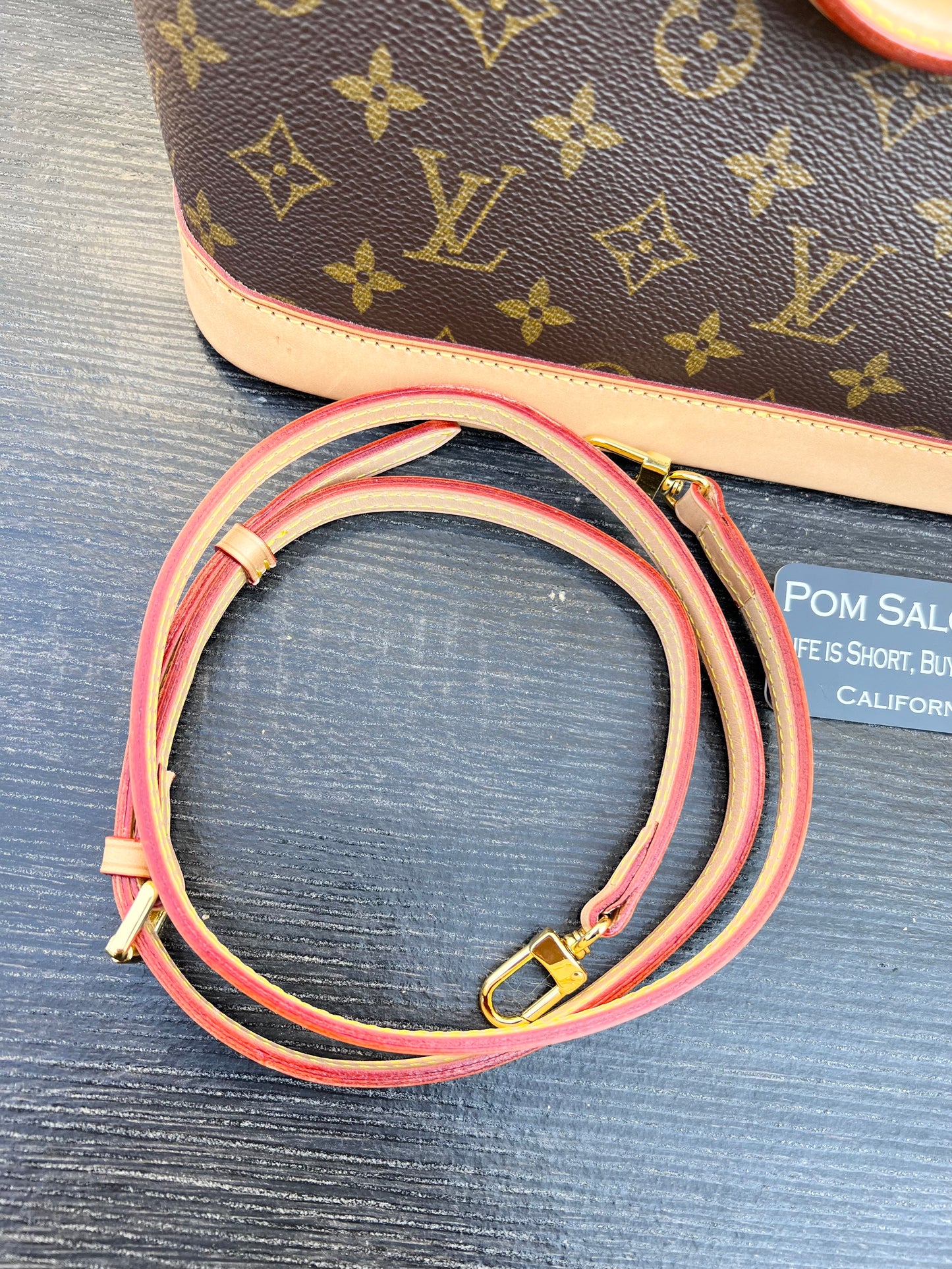 Alma PM Monogram Canvas