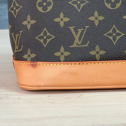 Alma PM Monogram Canvas