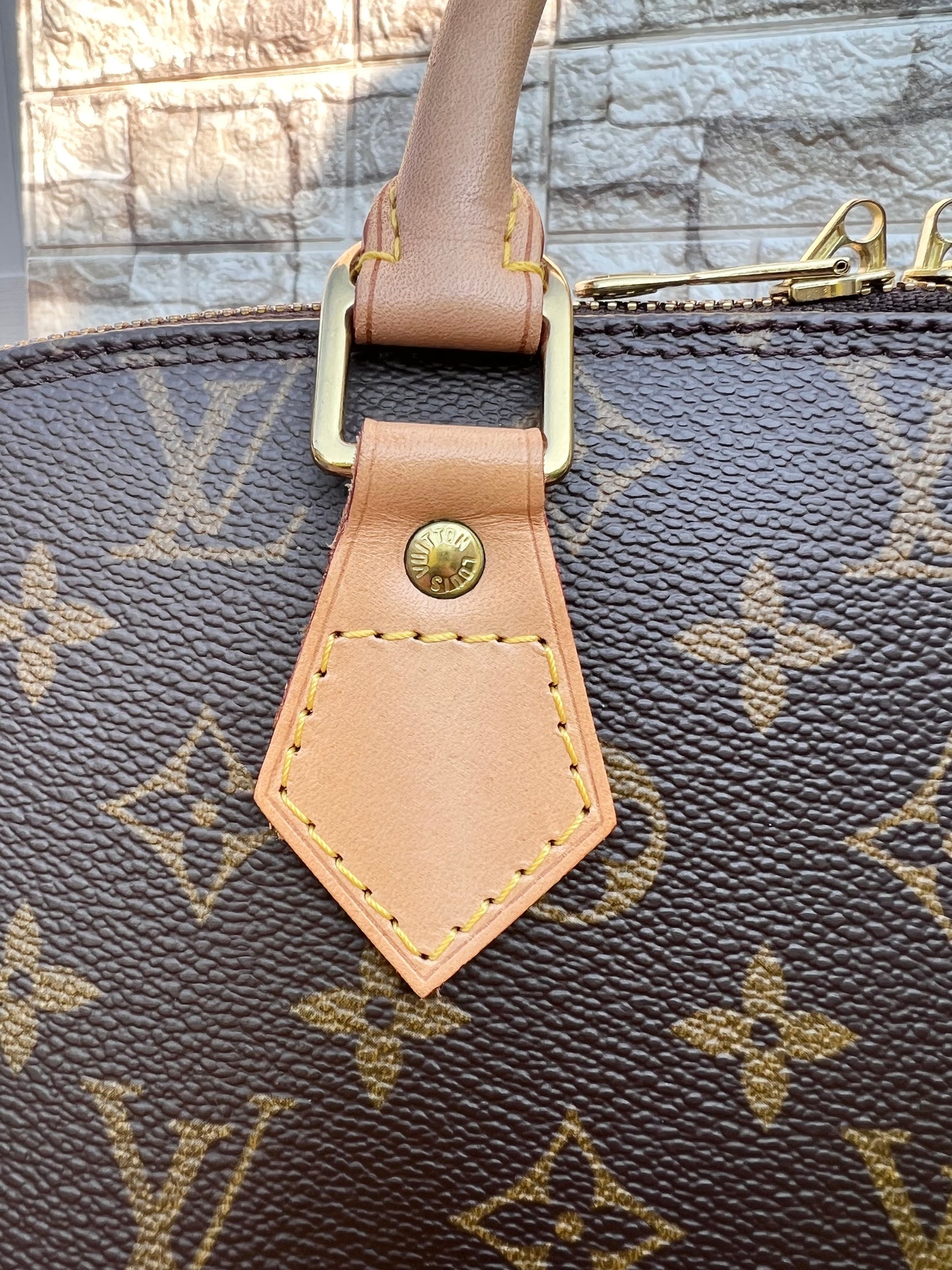 Alma PM Monogram Canvas