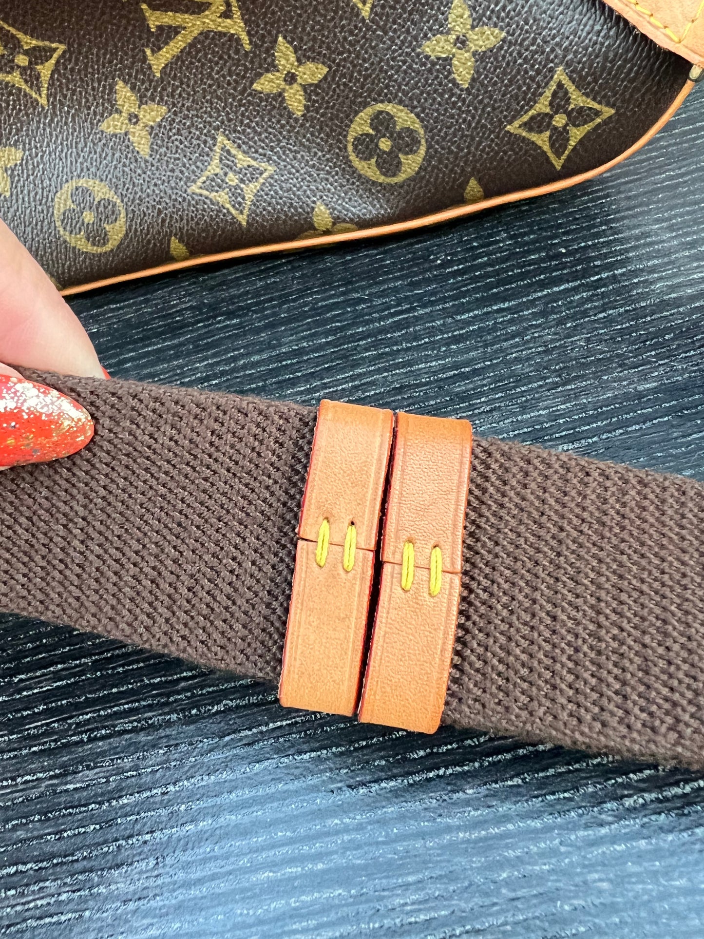 Pochette Gange Monogram Belt Bag