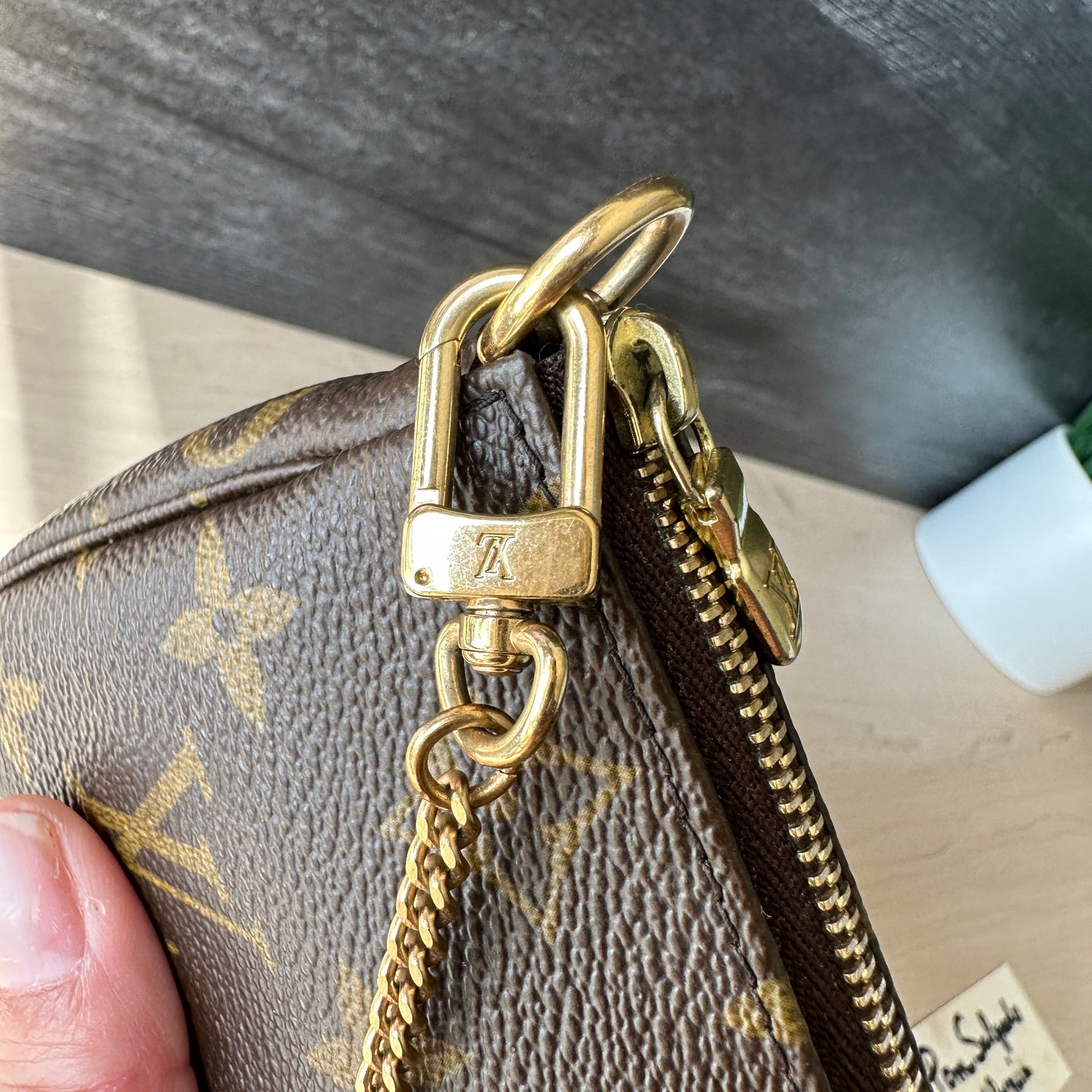 Authentic Preowned Mini Pochette Accessoires