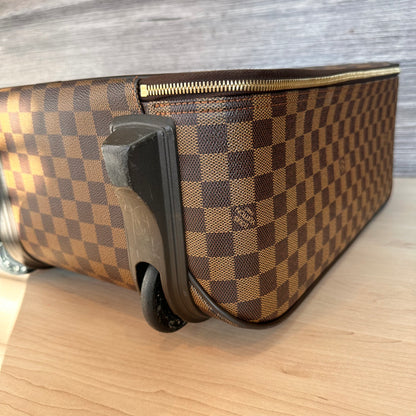 Pegase 45 Damier Ebene Rolling Suitcase