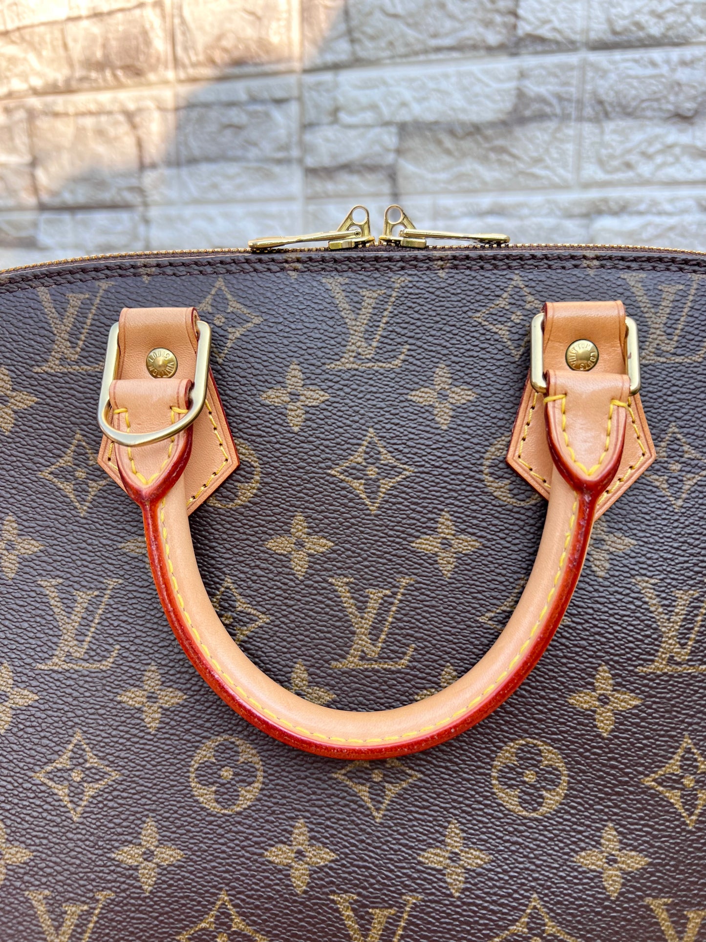 Alma PM Monogram Canvas