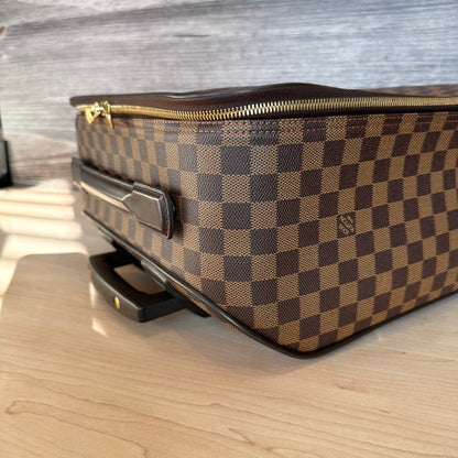 Pegase 45 Damier Ebene Rolling Suitcase