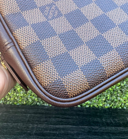 Toiletry Damier Pouch GM