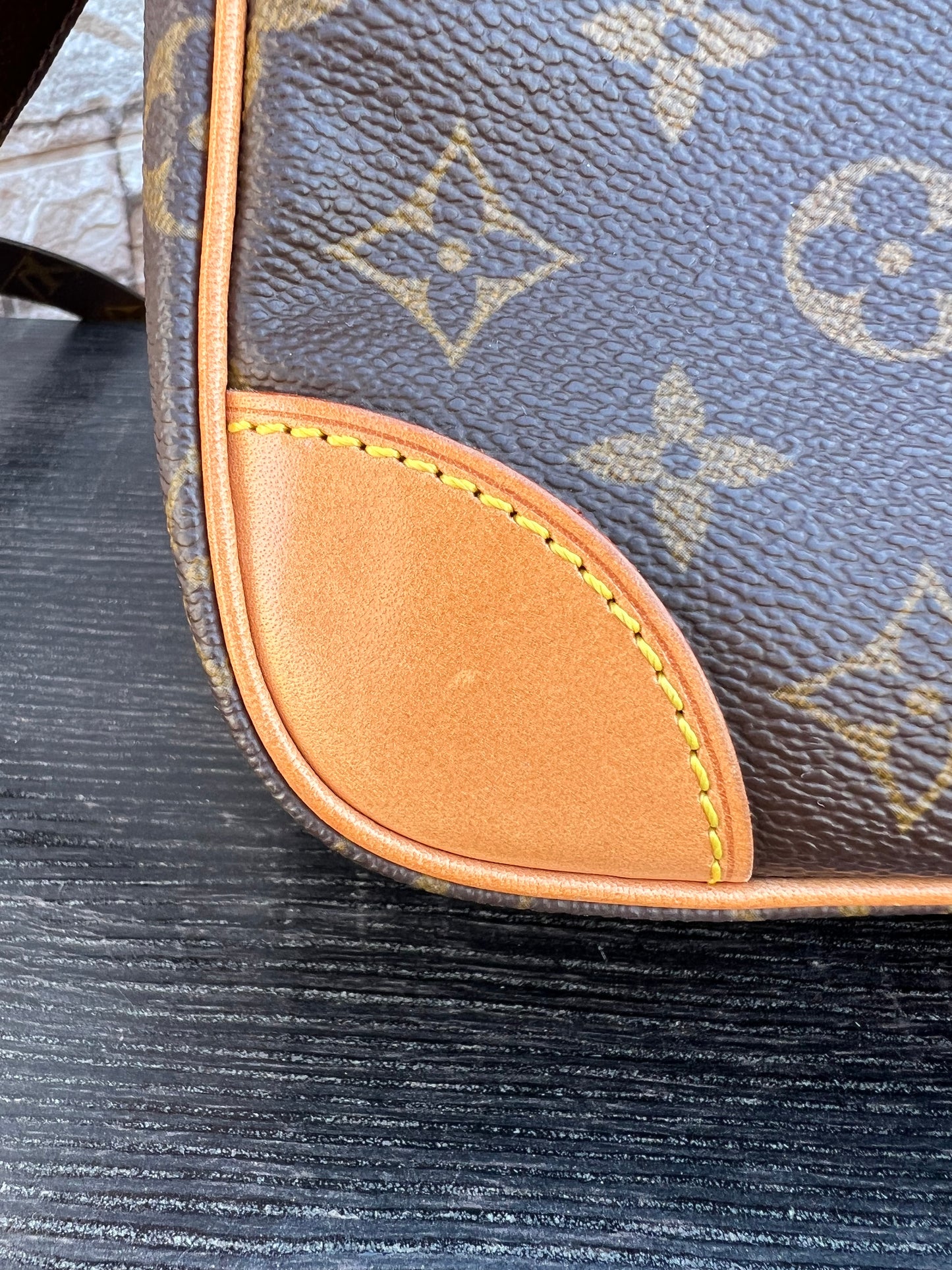 Nile Monogram Crossbody