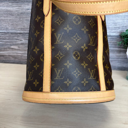 Bucket GM Monogram Canvas