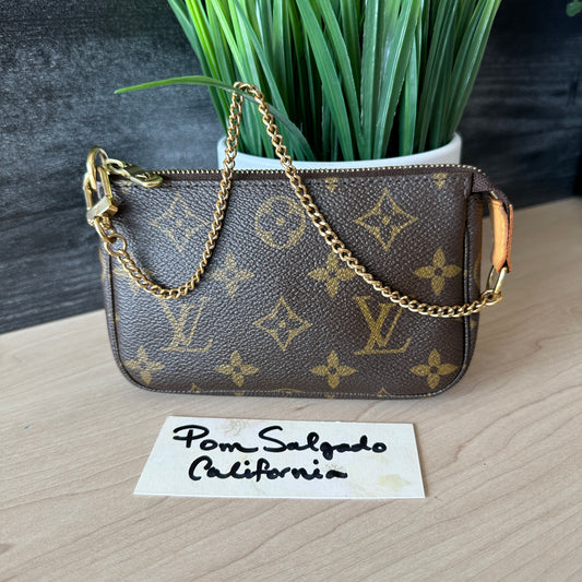 Authentic Preowned Mini Pochette Accessoires