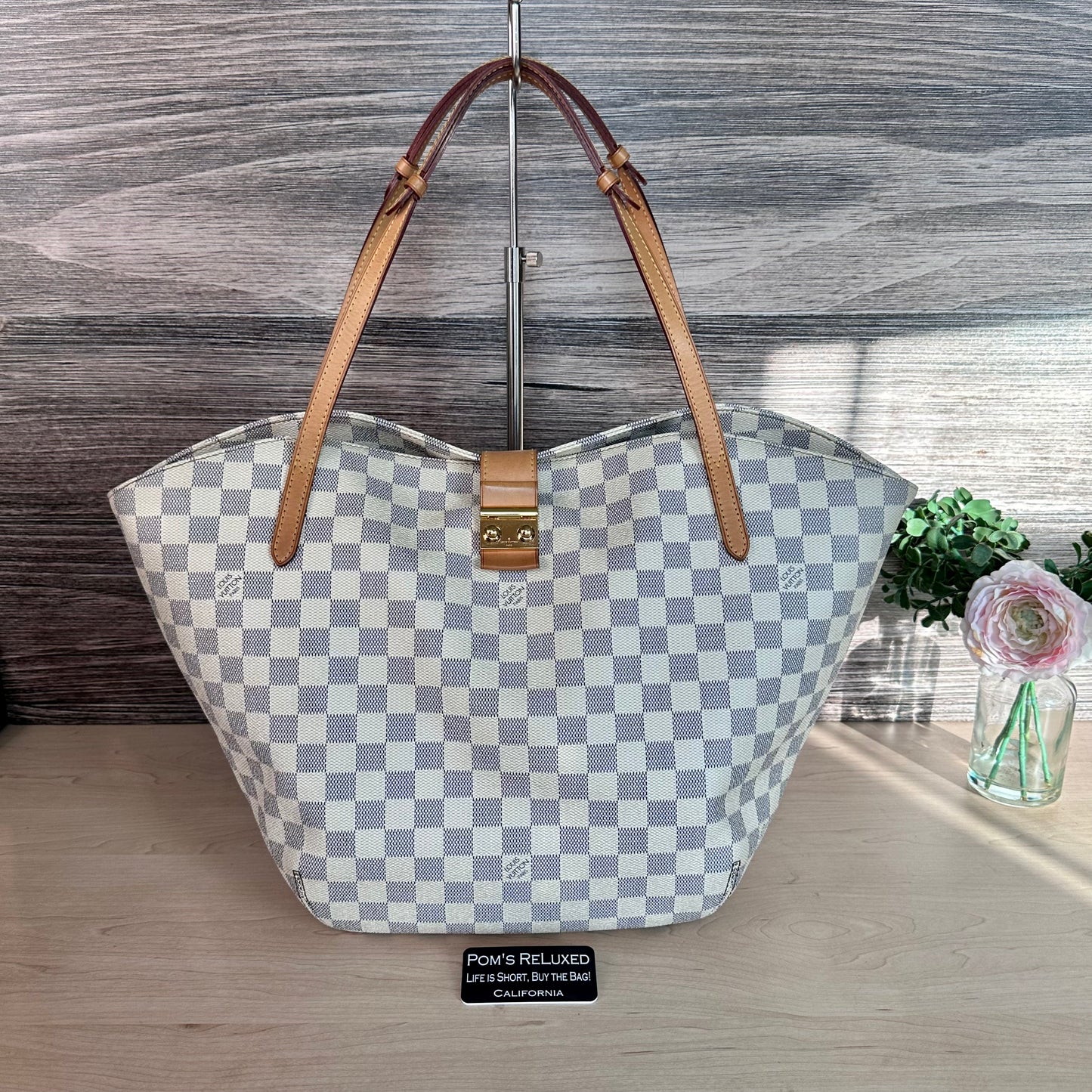 Salina GM Damier Azur