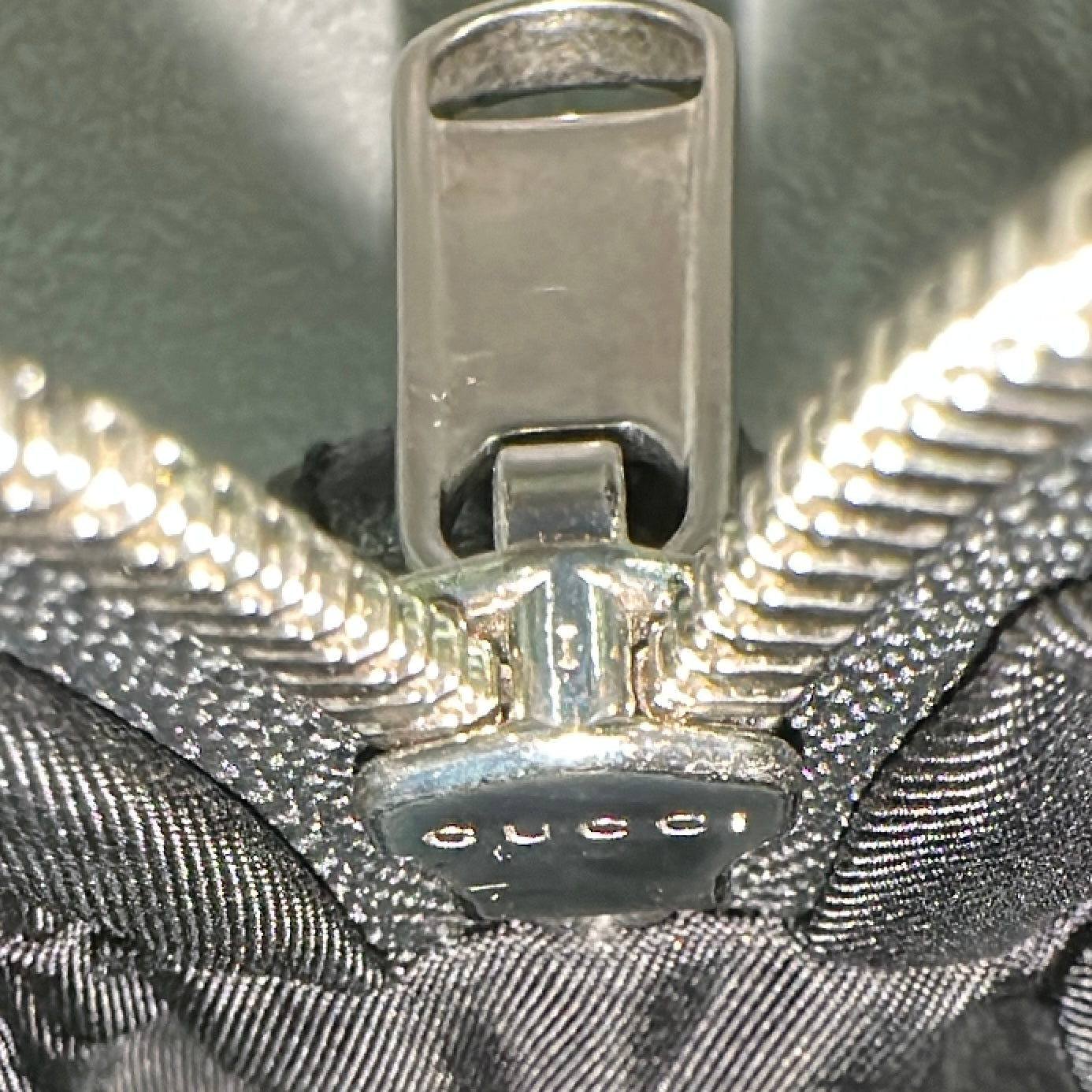 Gucci Black Econyl Off The Grid Crossbody Bag