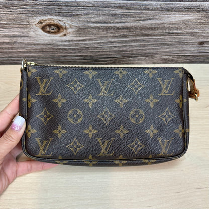 Pochette Accessories Monogram Canvas