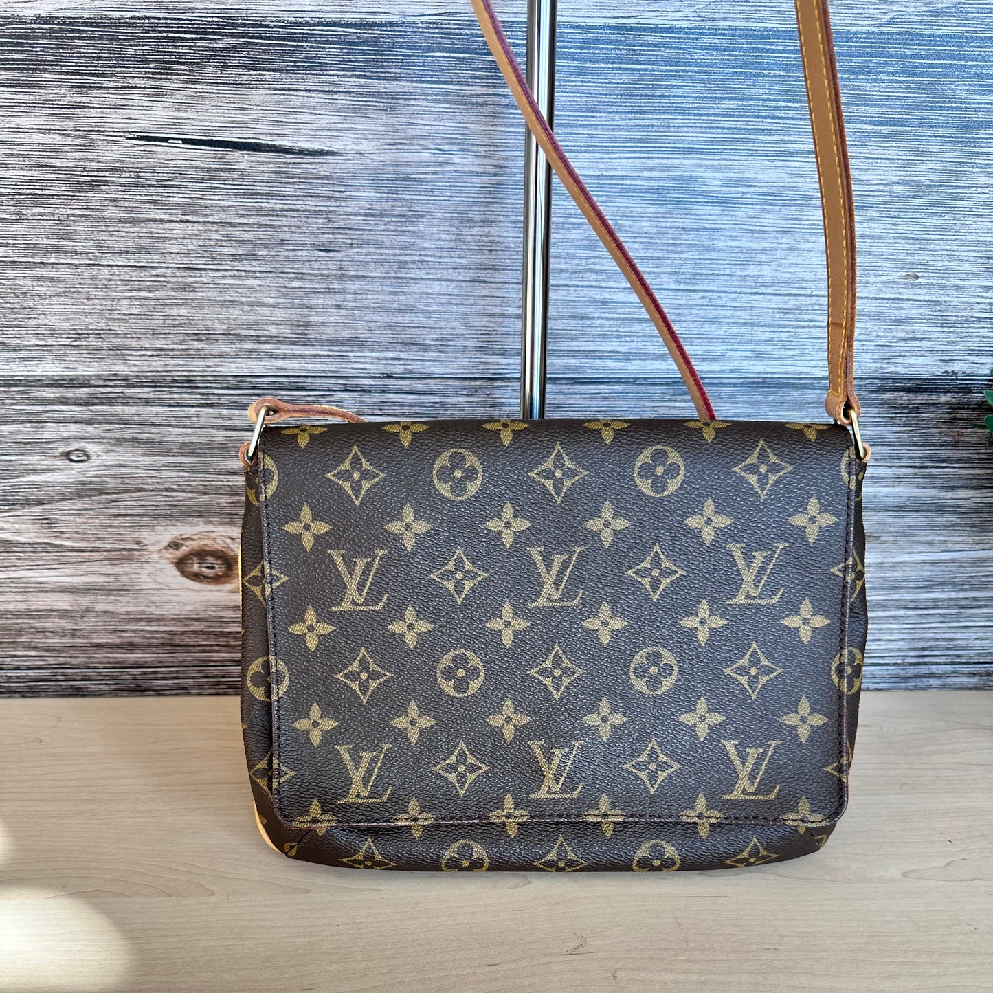 Musette Tango Monogram Canvas