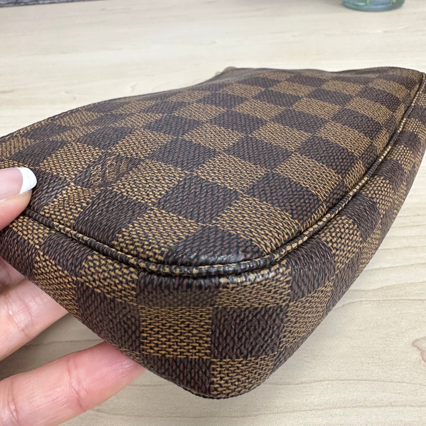 Pochette Accessories Damier Ebene