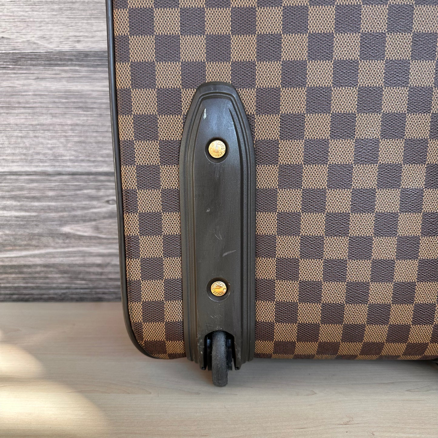 Pegase 45 Damier Ebene Rolling Suitcase