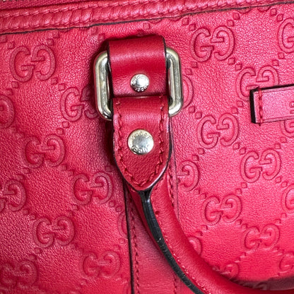 Guccissima Joy Boston Red