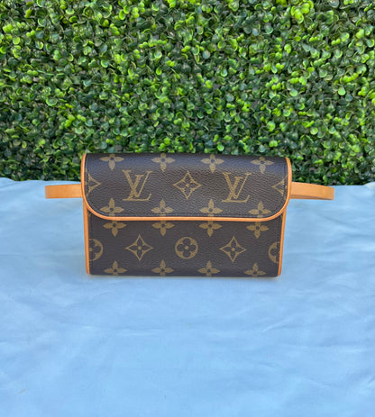 Florentine Pochette Bag Monogram Canvas