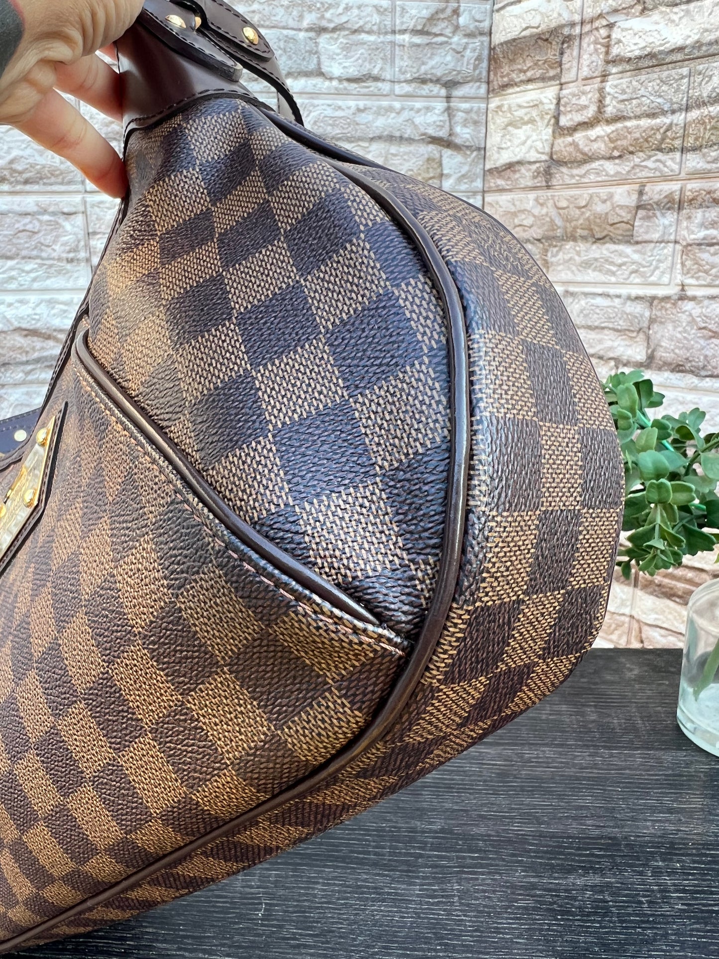 Thames GM Damier Ebene Canvas