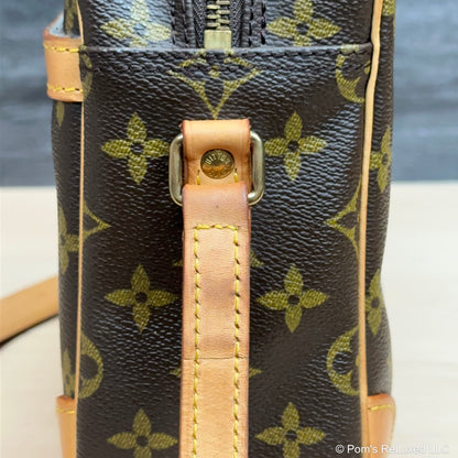 Trocadero 30 Monogram Canvas Crossbody Bag