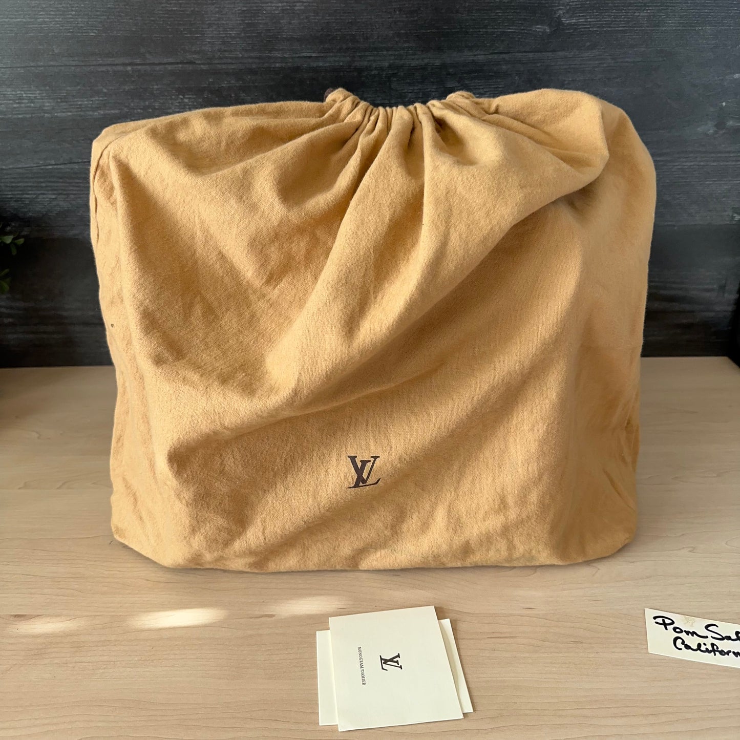 Louis Vuitton Cabas Mezzo Monogram Canvas