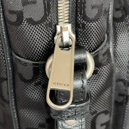 Gucci Black Econyl Off The Grid Crossbody Bag