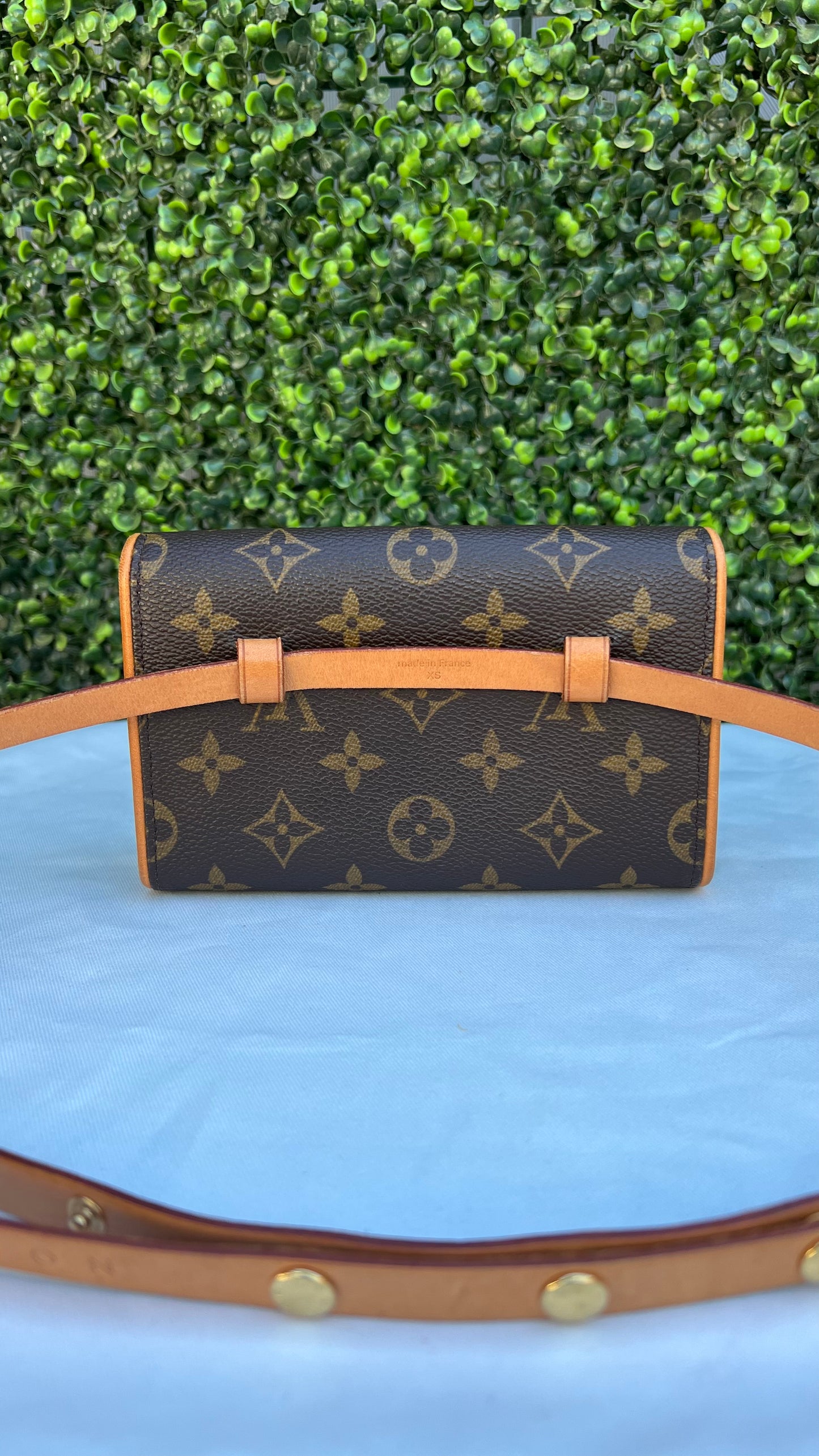 Florentine Pochette Bag Monogram Canvas