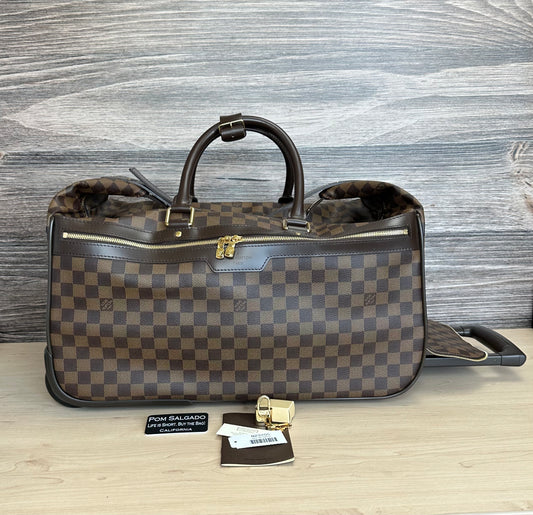 Eole 50 Rolling Travel Luggage Damier Ebene