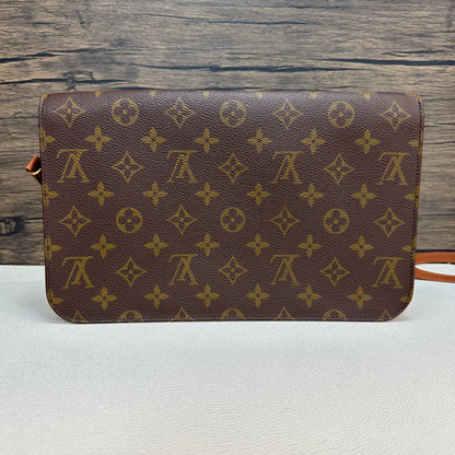 Vintage Envelope Crossbody Clutch