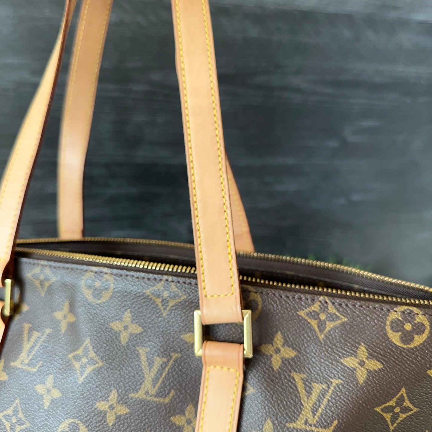 Louis Vuitton Cabas Mezzo Monogram Canvas