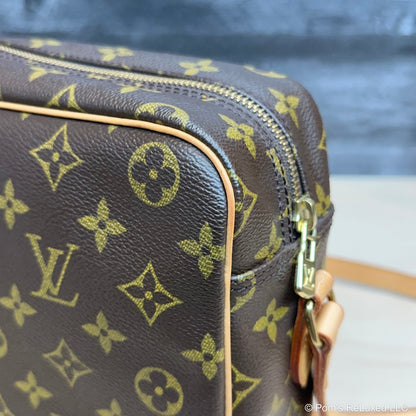 Trocadero 30 Monogram Canvas Crossbody Bag