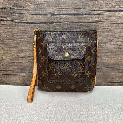 Pochette Partition Clutch Monogram Canvas