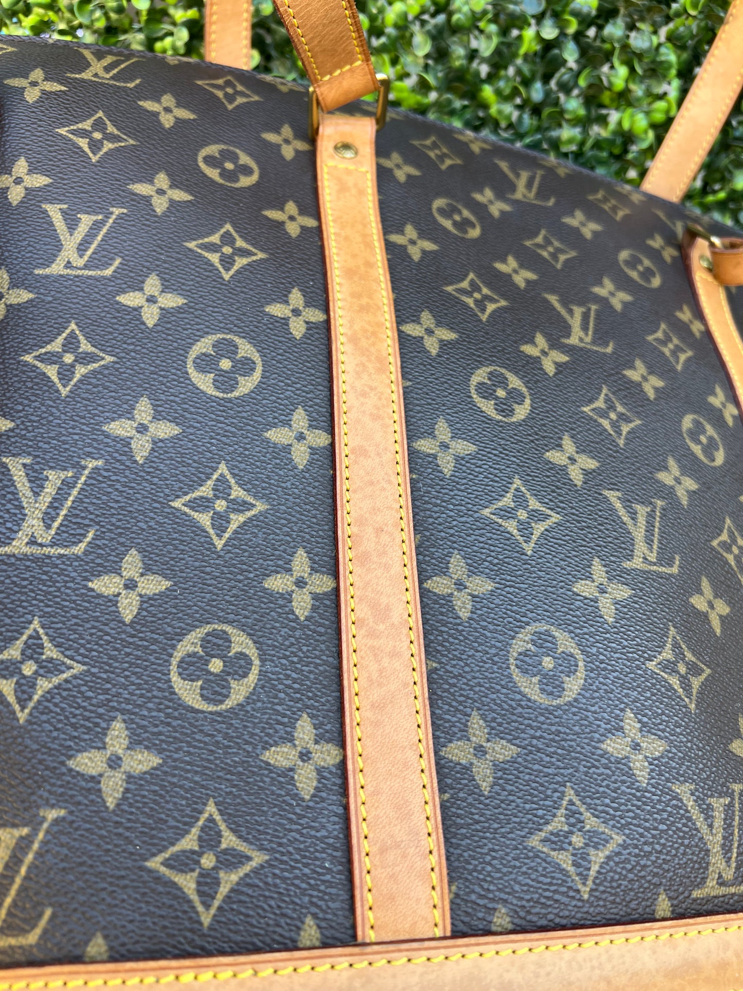 Babylone Tote Monogram Canvas