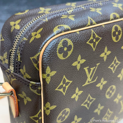 Trocadero 30 Monogram Canvas Crossbody Bag