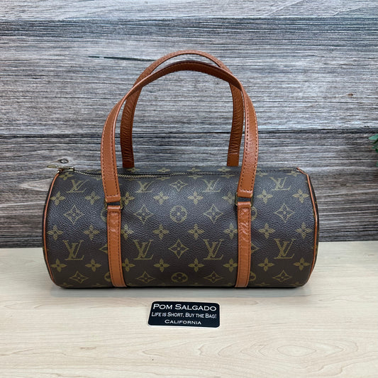 Vintage Papillon 30 Monogram