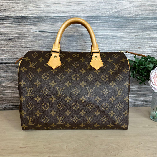 Speedy 30 Monogram Canvas