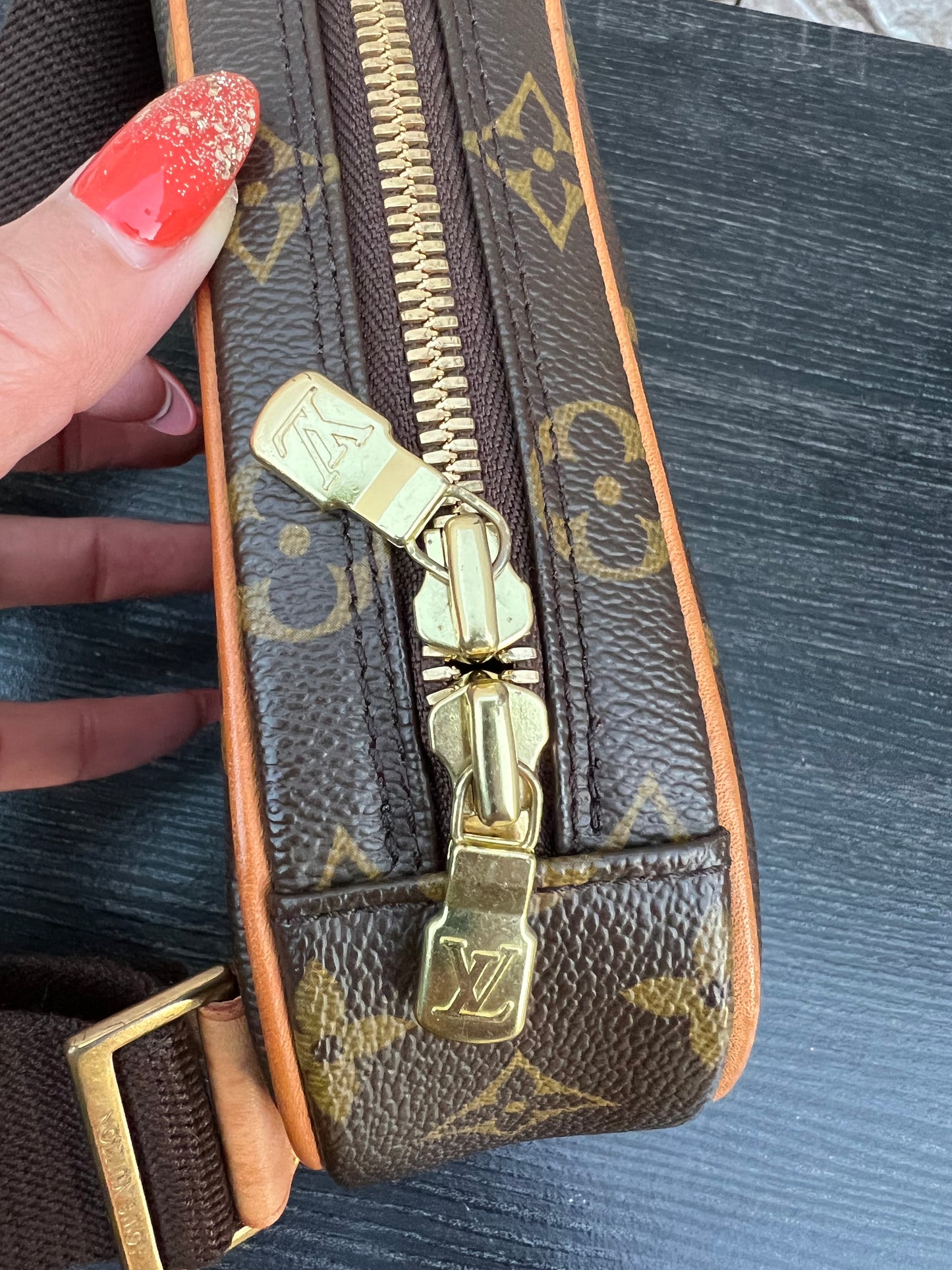 Pochette Gange Monogram Belt Bag