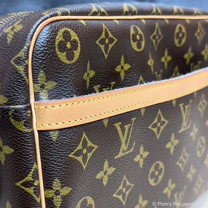 Trocadero 30 Monogram Canvas Crossbody Bag