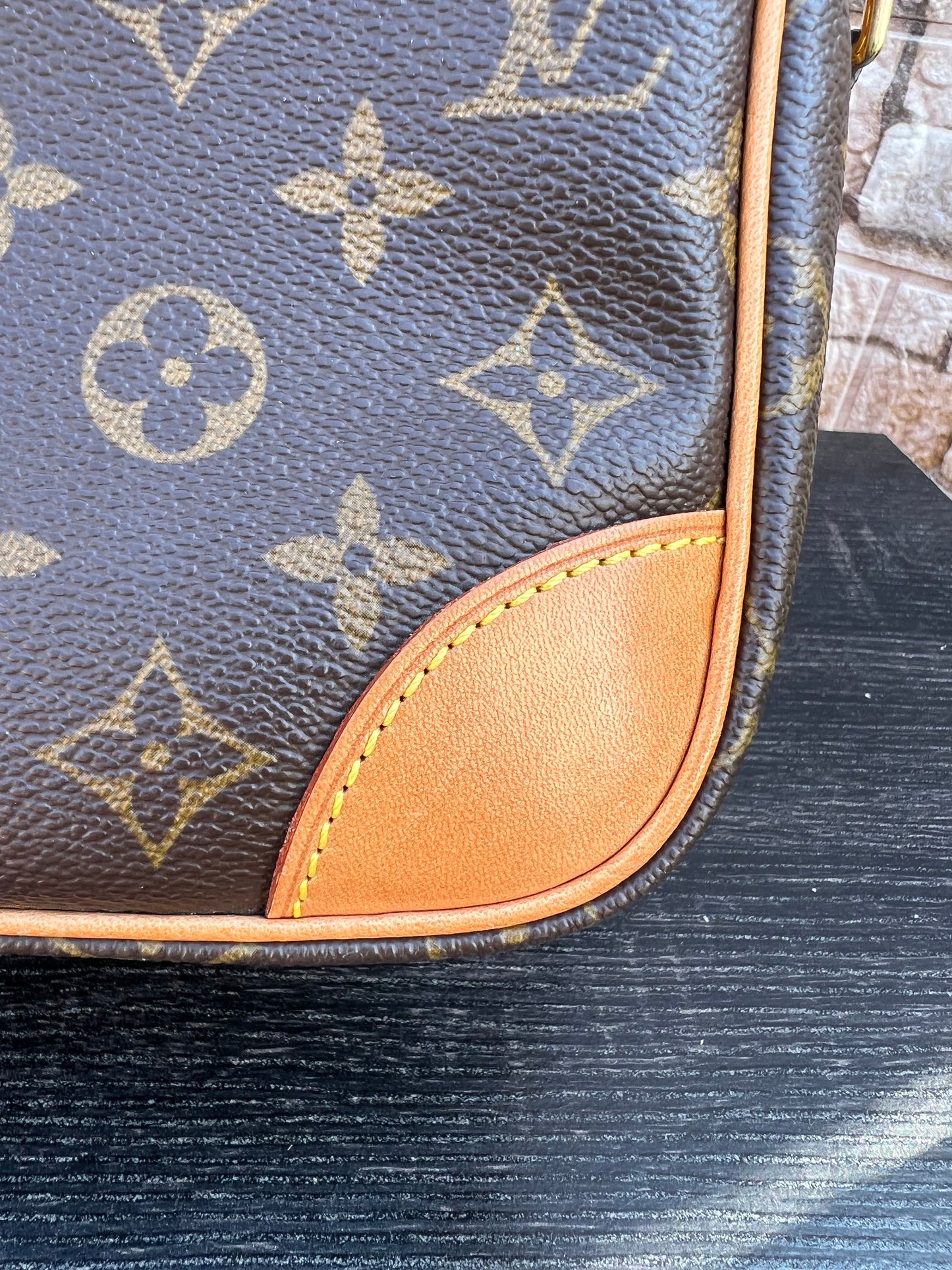 Nile Monogram Crossbody