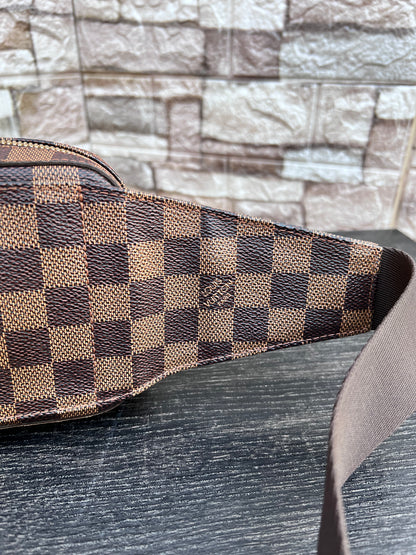 Geronimos Damier Ebene Sling Bag