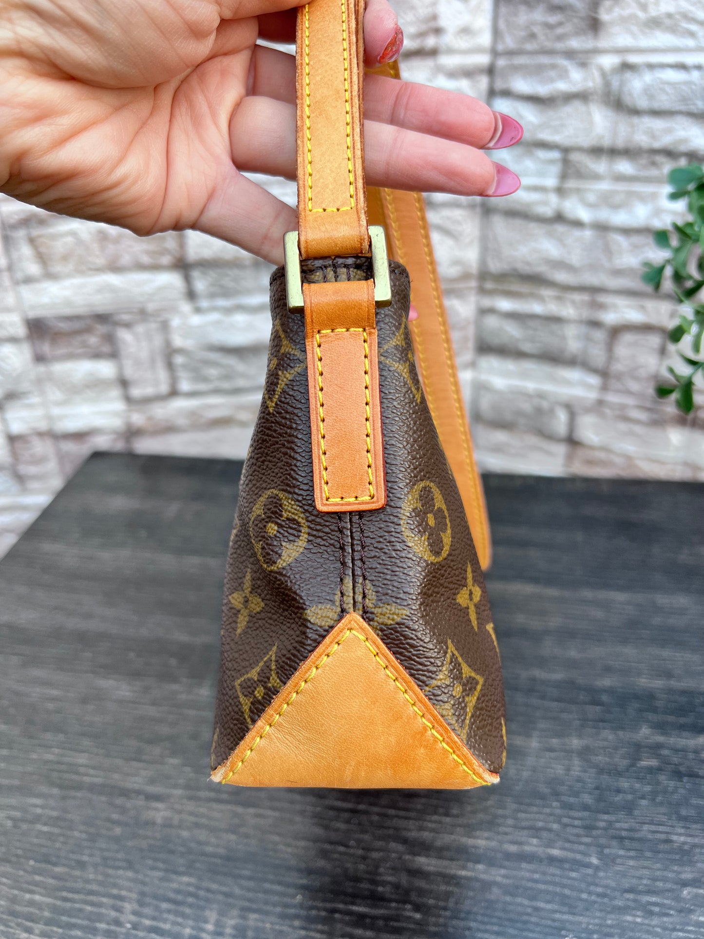 Trotteur Monogram Bag