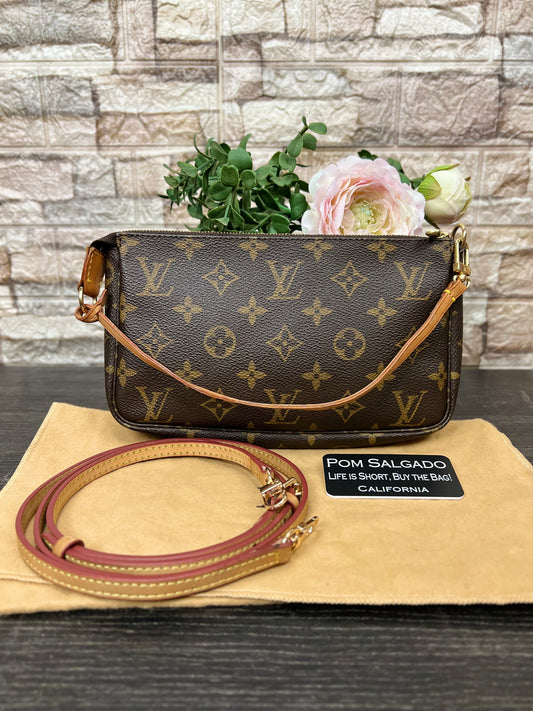 Pochette Accessories Monogram Canvas