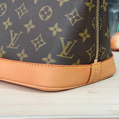 Alma PM Monogram Canvas