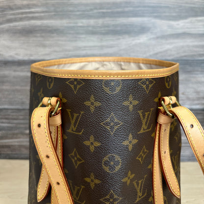 Bucket GM Monogram Canvas