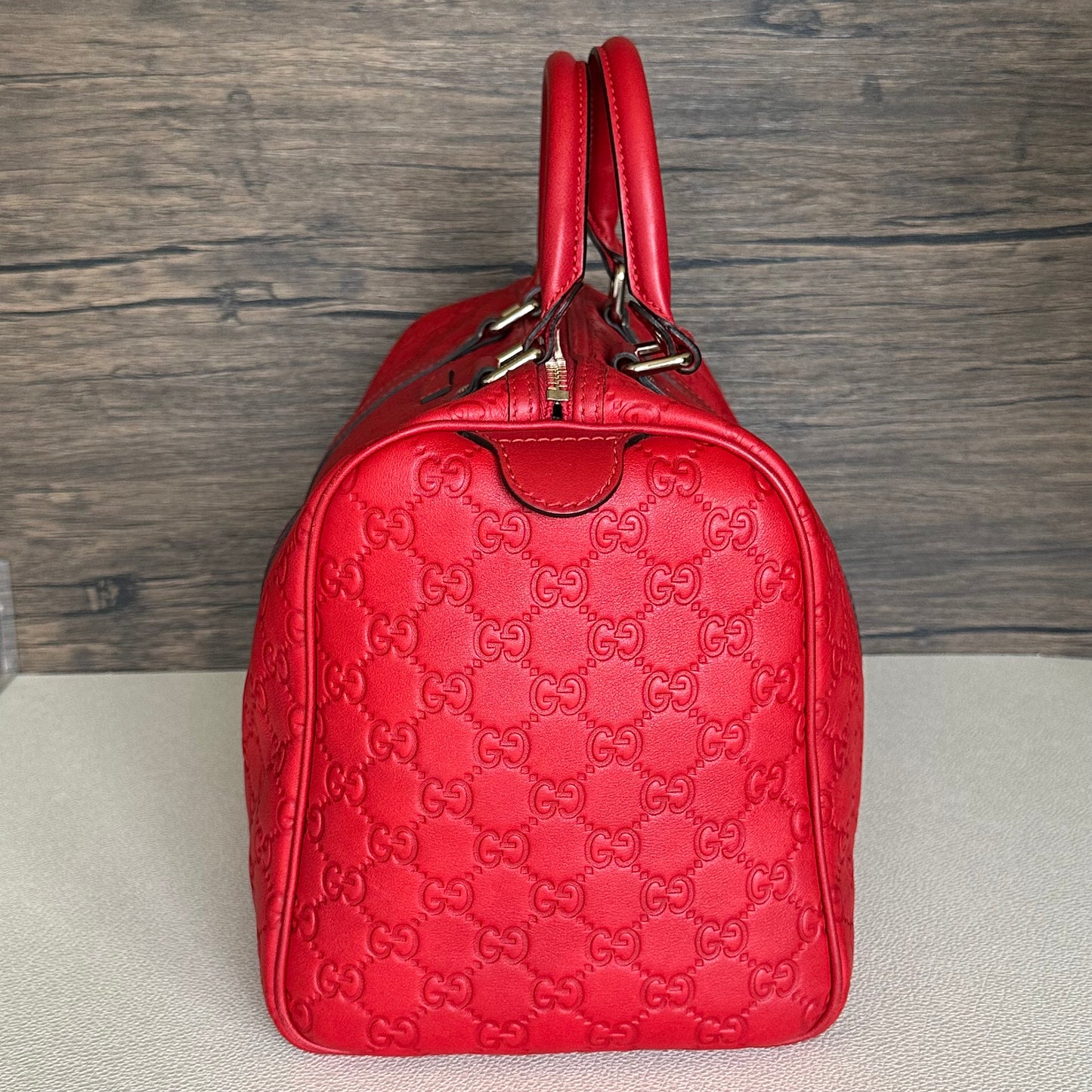 Guccissima Joy Boston Red